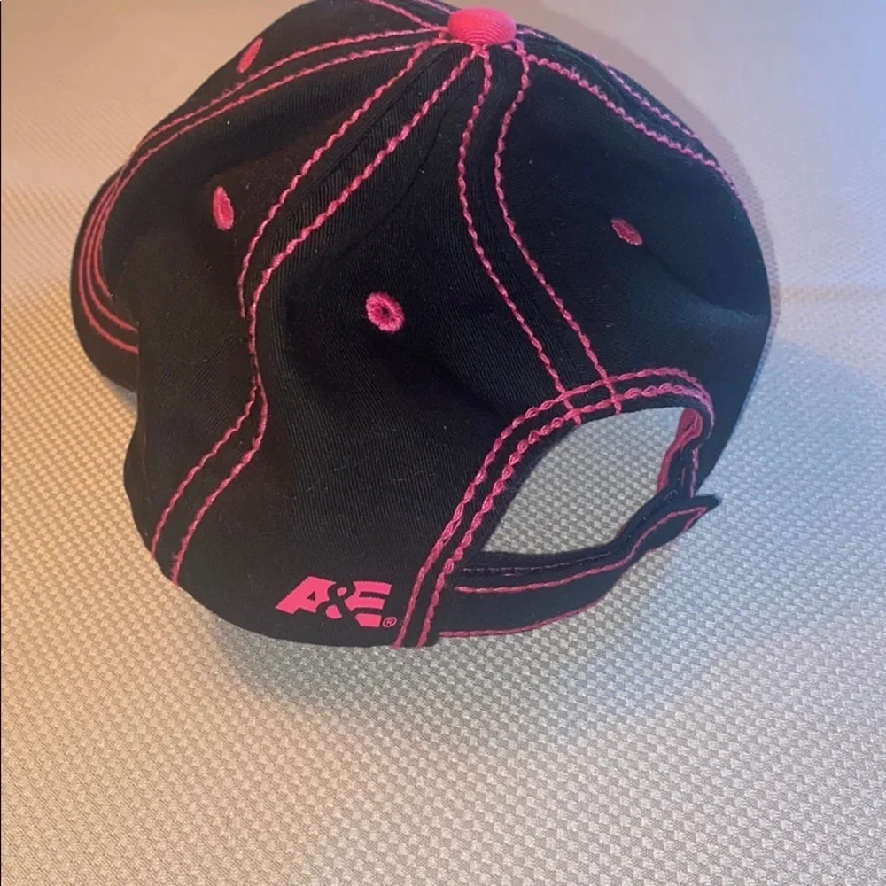 Duck‎ Dynasty Black and Pink Baseball Hat